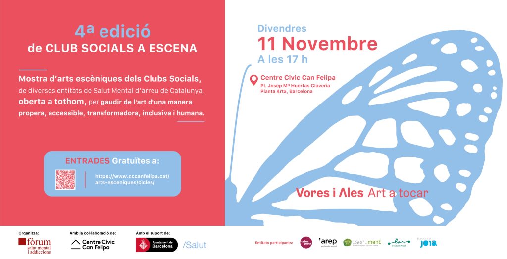 Banner Clubs Socials a Escena / Cicle Vores i Ales