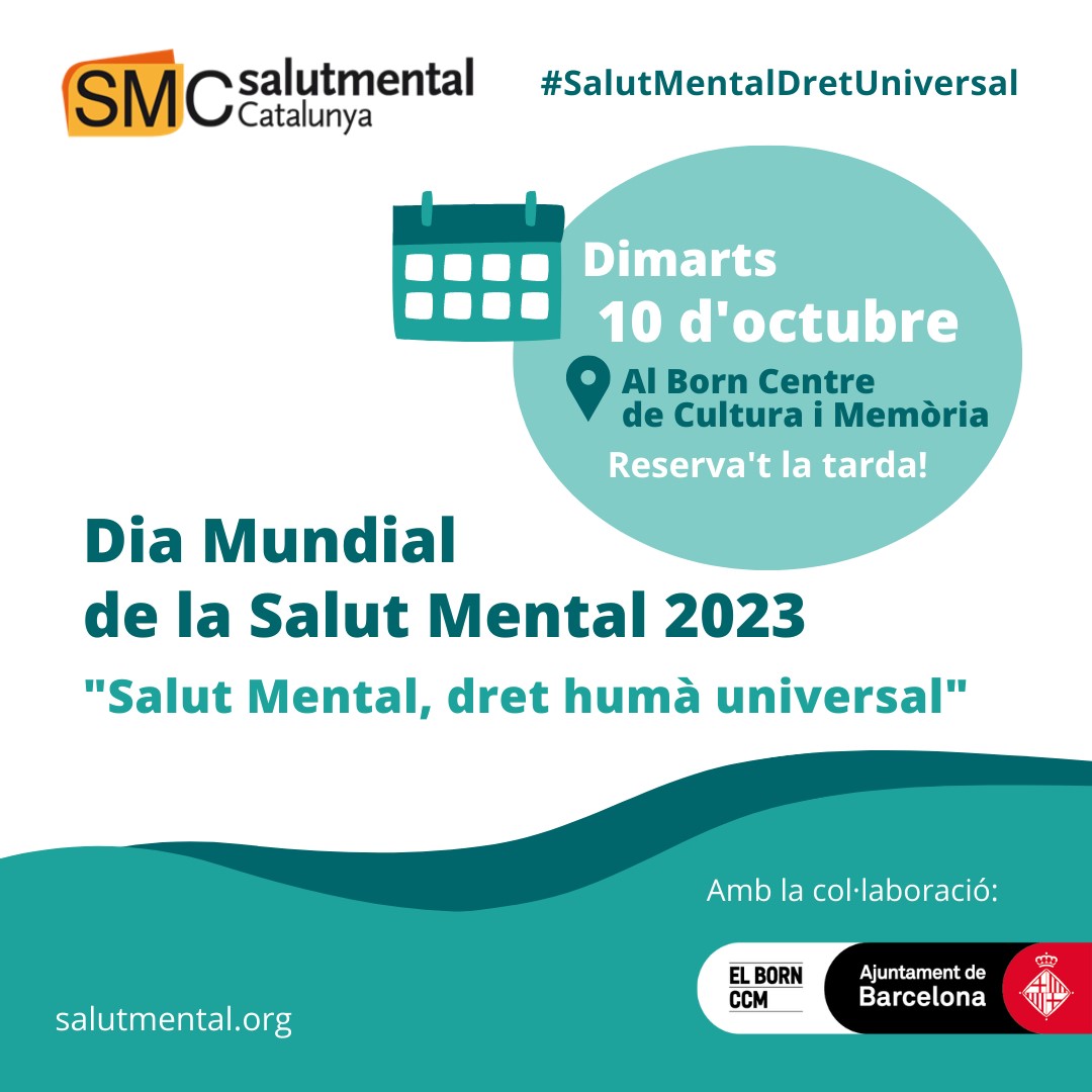 Cartell Dia Mundial Salut Mental