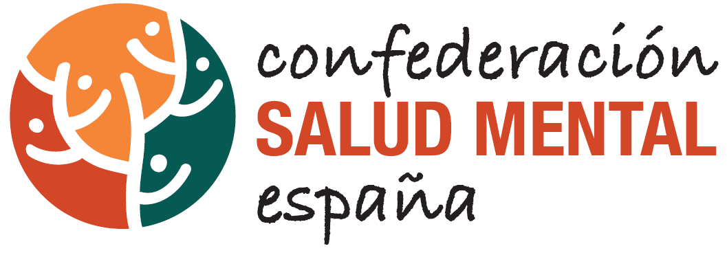 Logo de Confederación Salud Mental España