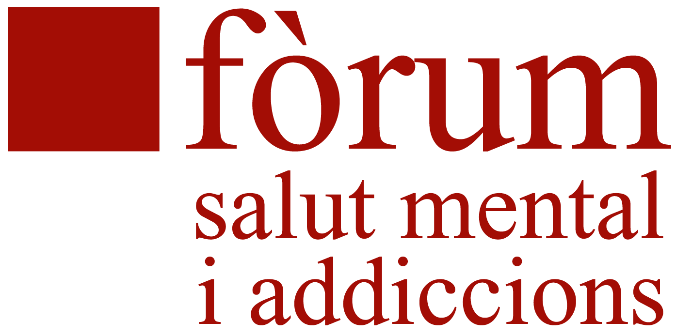 Logo de Fòrum Salut Mental i Addiccions