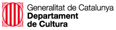 Logo del Departament de Cultura