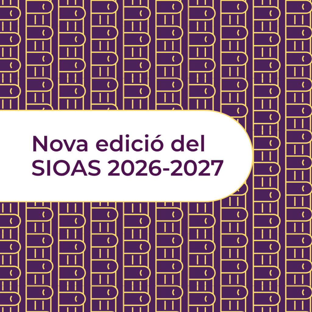 Nova edició del SIOAS 2026-2027