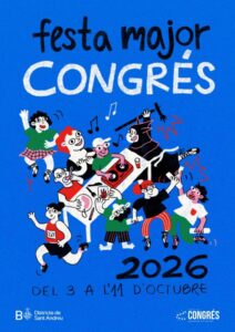 Cartell de la Festa Major del Congrés