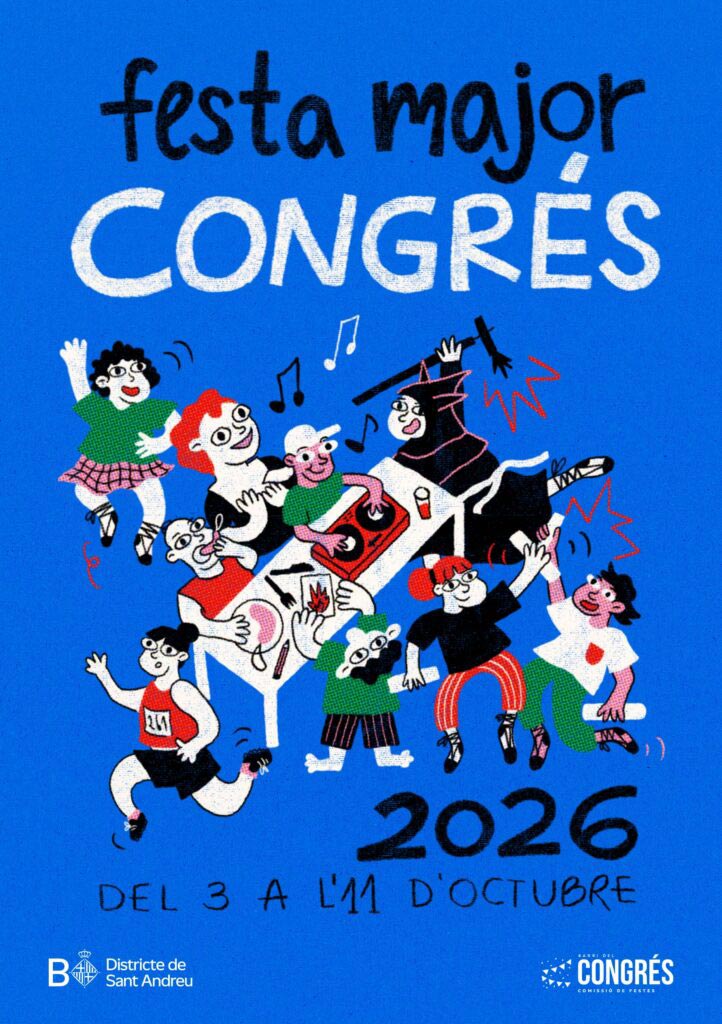 Cartell de la Festa Major del Congrés